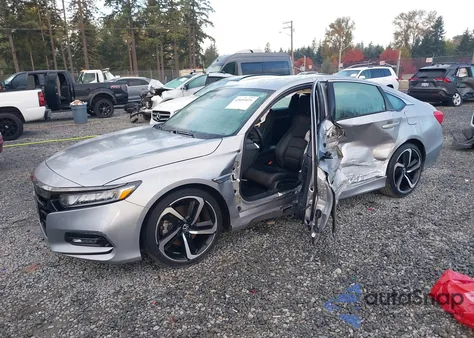 2018 Honda Accord Sport из США, поврежденный, VIN 1HGCV1F32JA161677